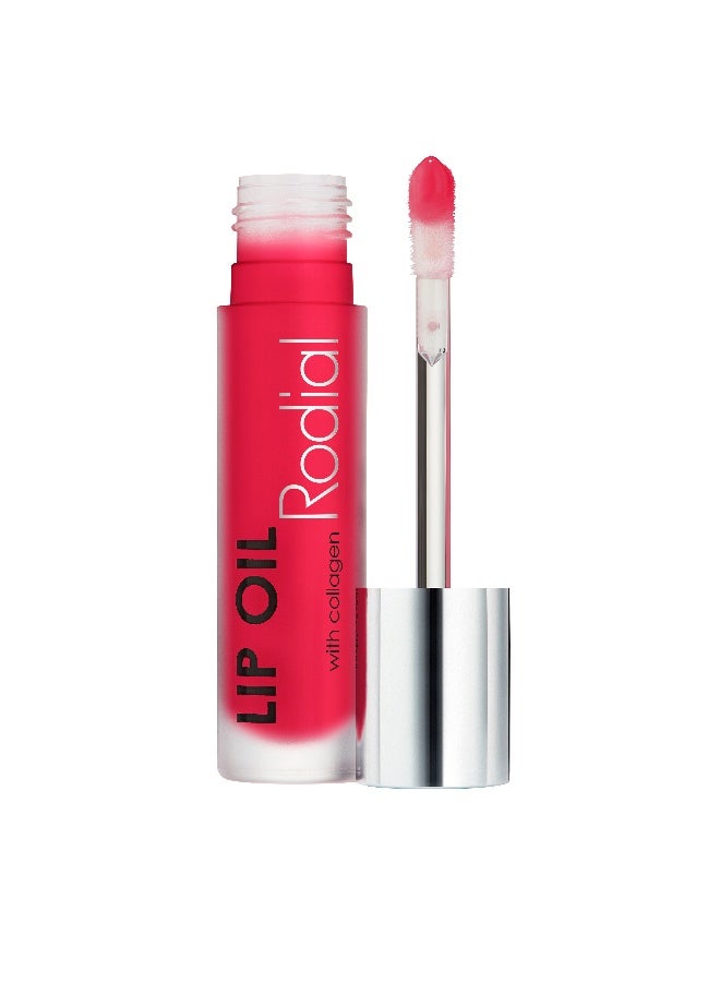 Rodial Lip Oil Cherry – Smoothing Repair for Thirsty Lips, Cherry Extract & Fatty Acids, Glossy Finish for Chapping Relief - Image 2